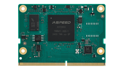 ASPEED 第 7 代 AST2600 BMC 卡